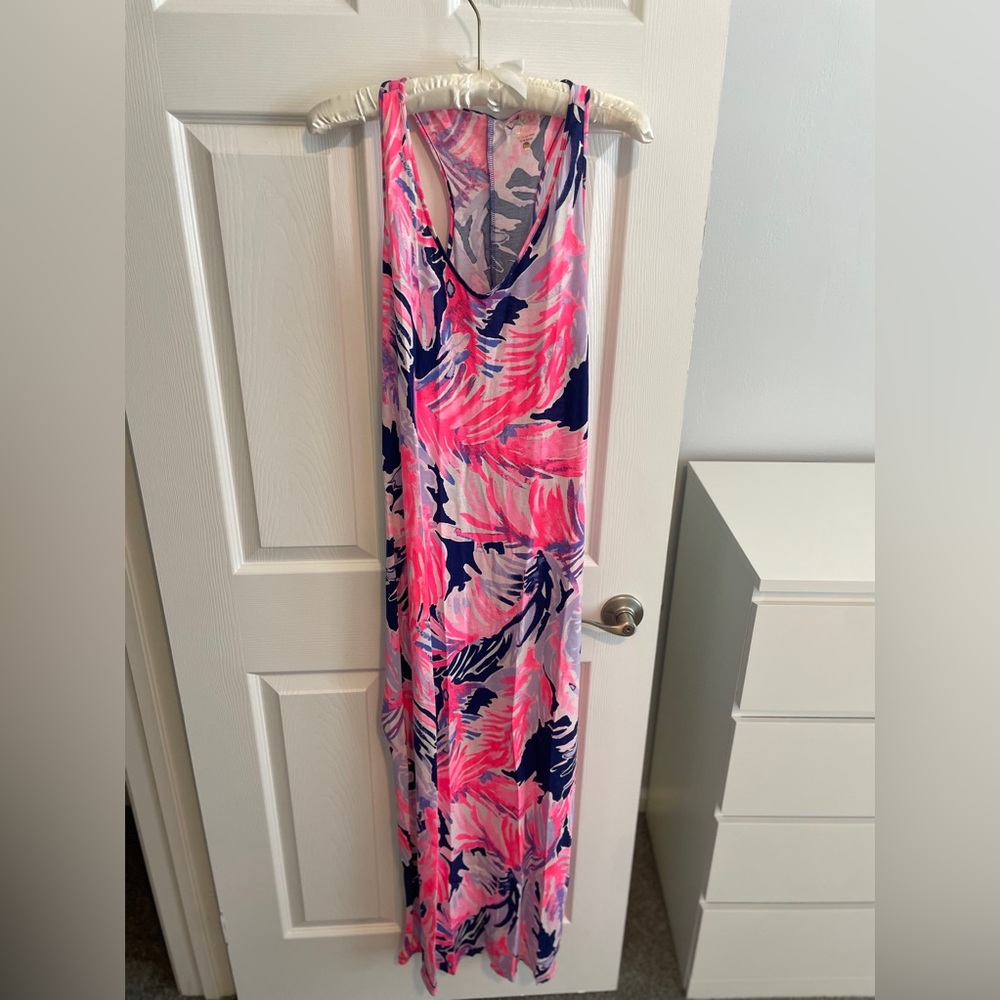 Lilly Pulitzer maxi dress/cover up